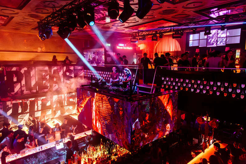 Nightlife photography Melbourne