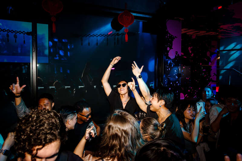 Nightlife photography Melbourne