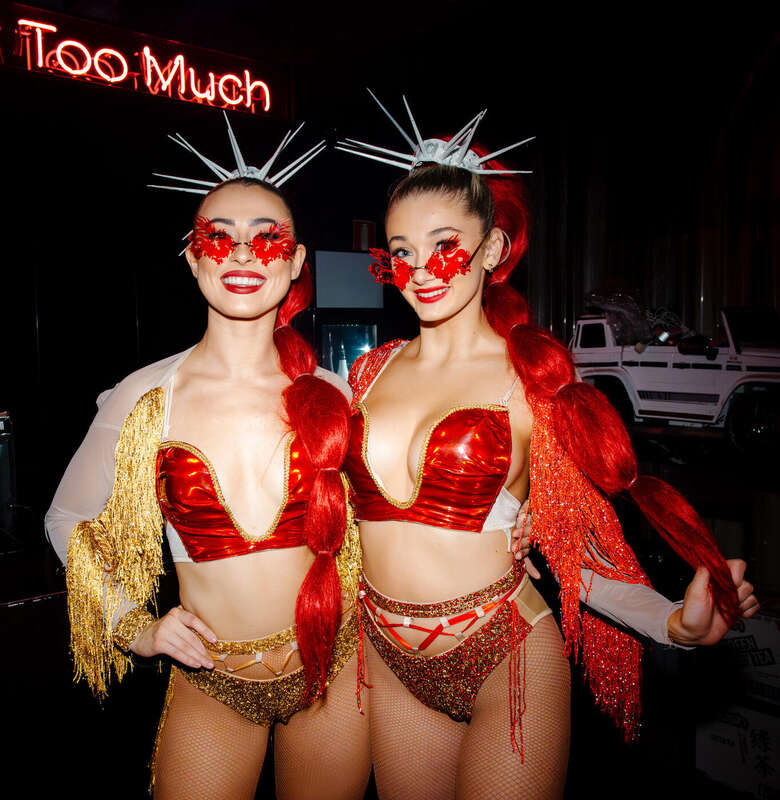 Nightlife photography Melbourne