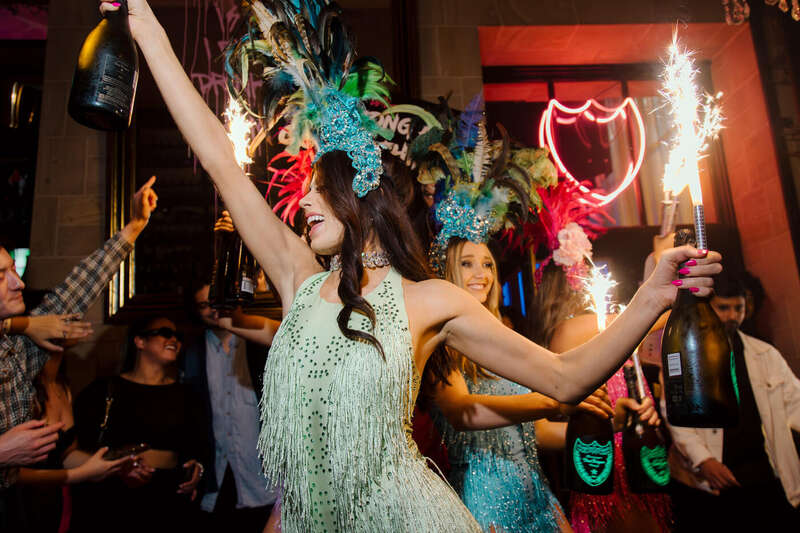 Nightlife photography Melbourne