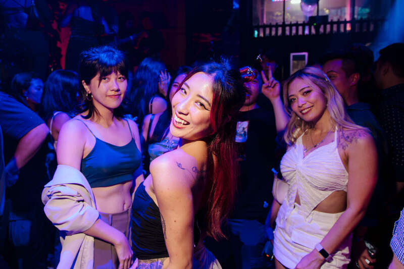 Nightlife photography Melbourne