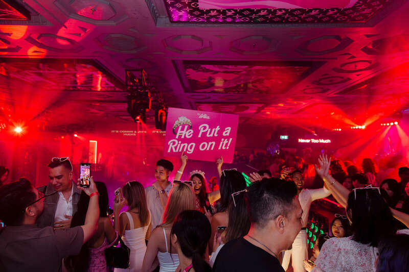 Nightlife photography Melbourne