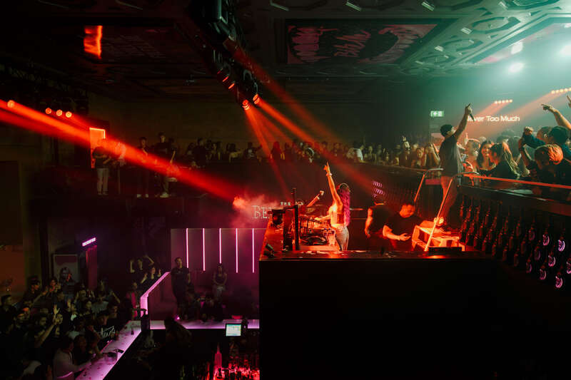 Nightlife photography Melbourne