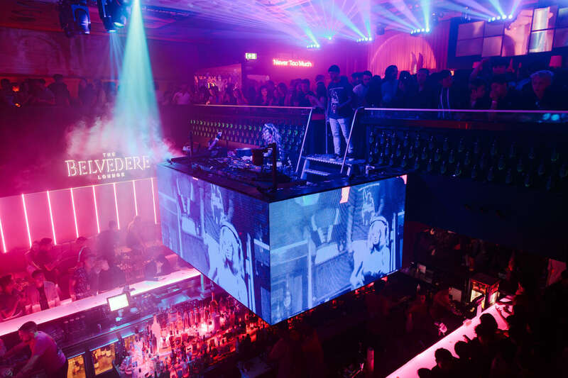 Nightlife photography Melbourne