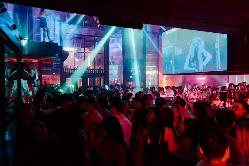 Nightlife photography Melbourne